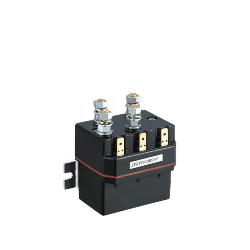 ForZJWTP100DE commutation walking contactor forward and reverse car winch 12VDC50A200A short