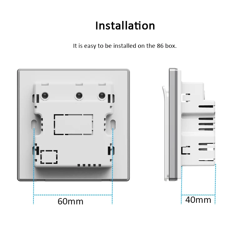 TThotel ES3 Energy Saving Switch Wall Mounted Hotel Smart Switch Power Saver