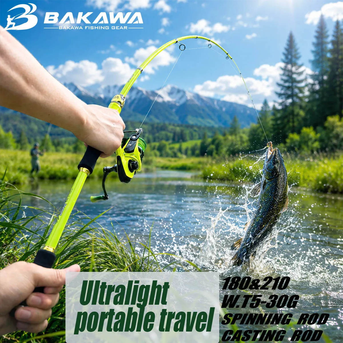 baitcasting travel rod Dark Matter SPS Inshore Spinning Rods you can be confident it can withstand the rigors Lure Fishing Telescopic Rod Portable