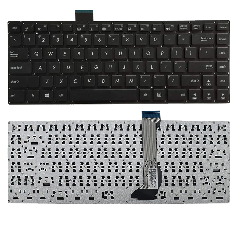 New For Asus E402 E402M E402MA  E402SA E402BA E402BP E402NA L402S L402SA R417S R417NA US Keyboard