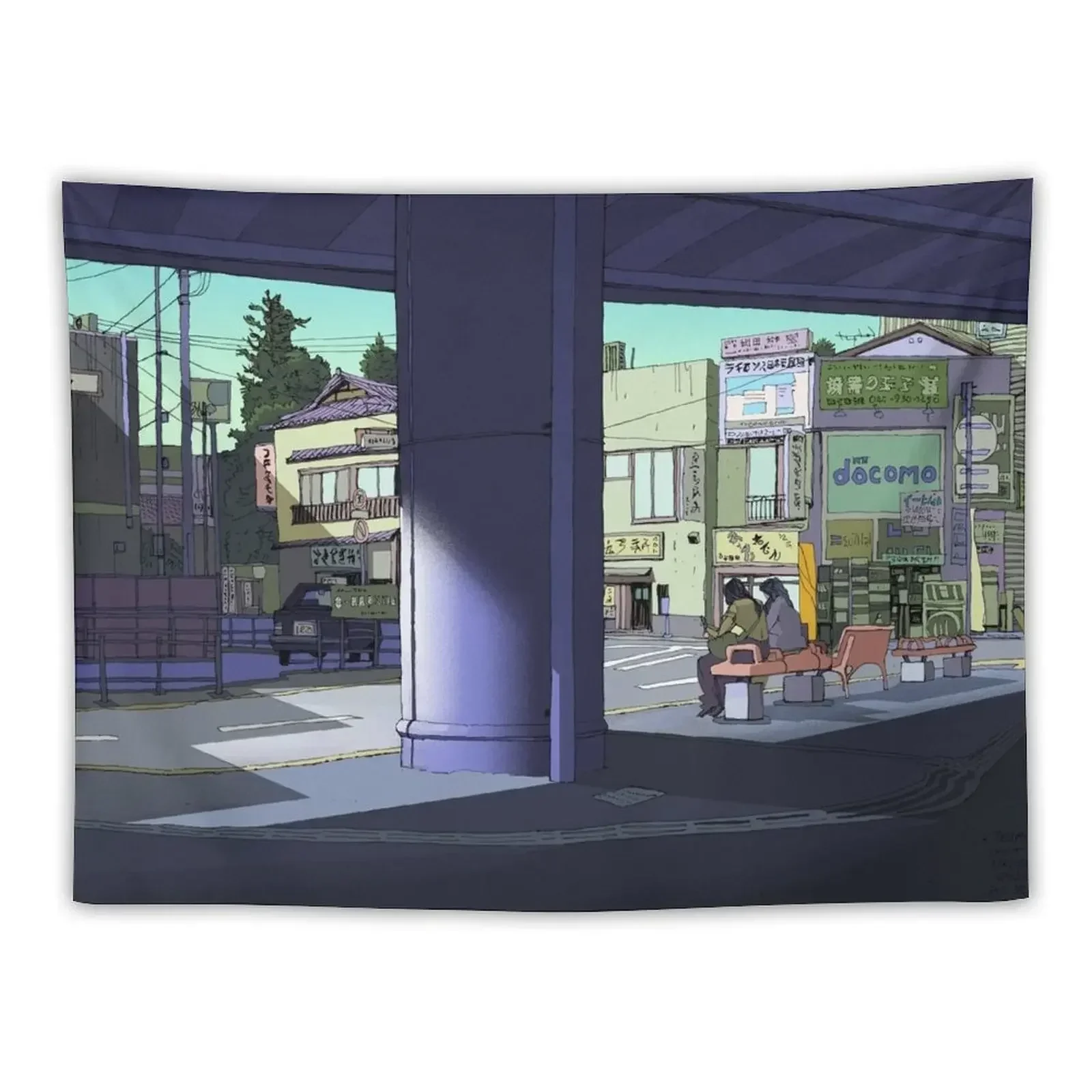 

Purple Afternoon Tapestry Wall Mural Decoration Wall Tapestry