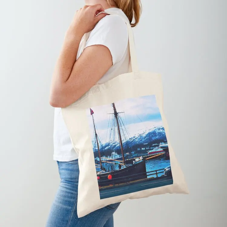 

sea Tote Bag reusable shopping bags Big bag women shopping bag logo Women's handbag