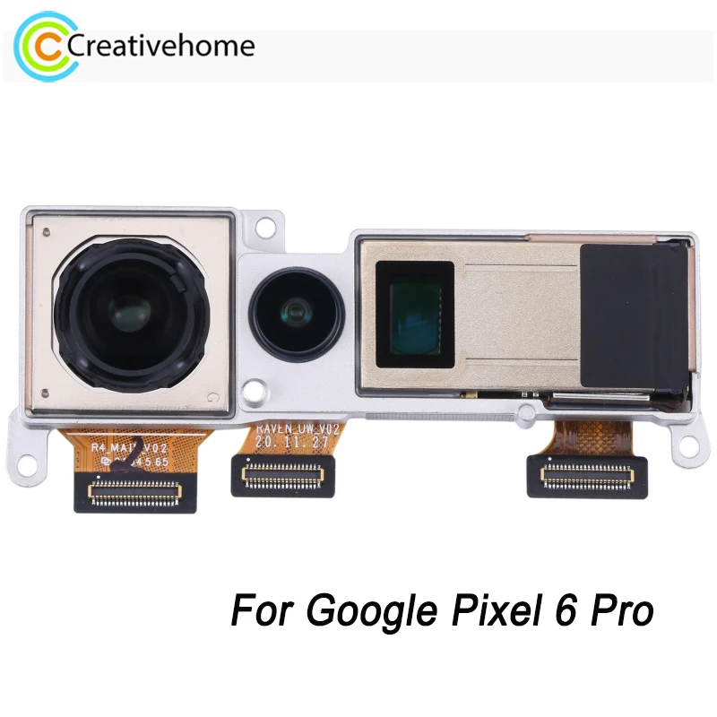 Replacement Back Facing Camera For Google Pixel 6 Pro Phone Rear Camera Module Repair Part