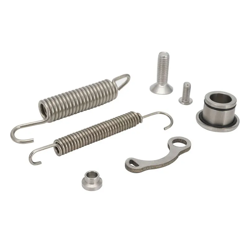AliExpress JFGRACING Motorcycle Accessories Sidestand Kickstand Kick Stand Springs Botls Kit For KTM XC EXC XCW XCF EXCF Dirt Pit Bike Parts Durable