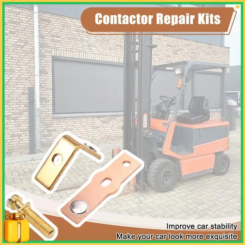 

Premium Electric Forklift Contactor Repair Kit Contactor Repair Kit Contactor Repair Kit For Toyota