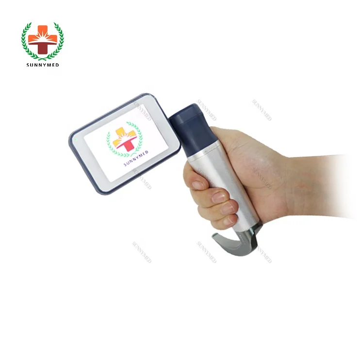 SY-P020N Clinic medical device 3 inch portable rigid Video Laryngoscope