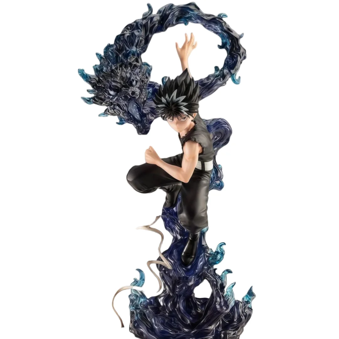 

24CM Hiei Second Edition Action Figures yuyuhakusho Anime Figure Collect Decoration Limited Edition Figurine Model Toy Gift