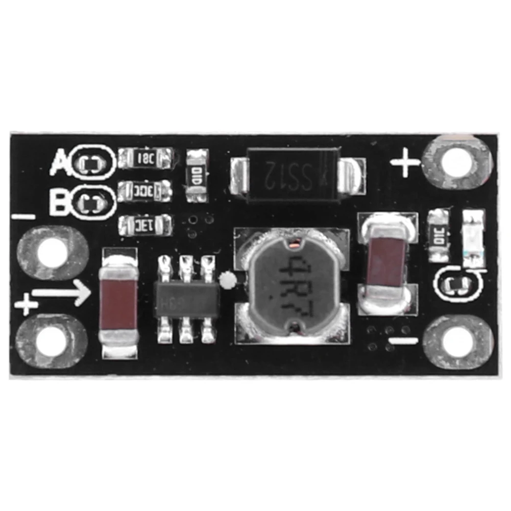 5-1PCS Mini DC-DC Boost Step Up Converter 3/3.2/3.3/3.7/5/9V to 12V Voltage Regulator PCB Board Module Lithium Battery Boost