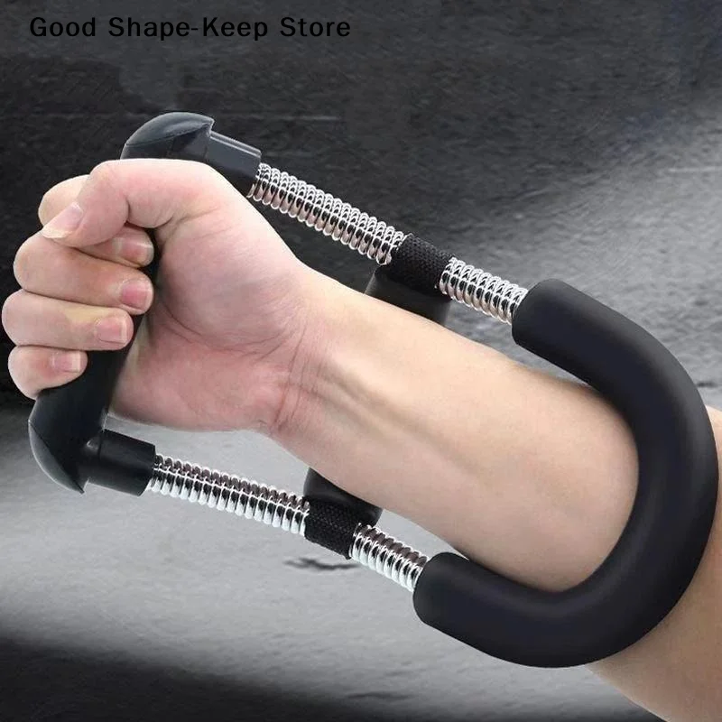 dailyAdjustable Hand Strength Trainer Electroplated Non-Slip High Intensity Wrist Gripper for Home Workout Fitness Use