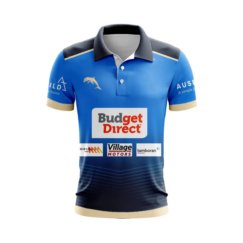 2026 2027 Australia DOLPHINS rugby JERSEY shorts vest jacket man Women rugby shirt Hoodie t-shirt kids jerseys
