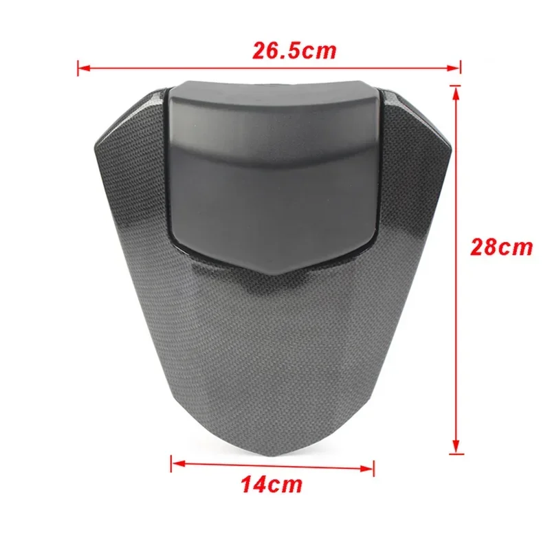 Rear Seat Tail Cover For Yamaha YZFR6 YZF600 2008 - 2016 Motorcycle Rear Passenger Cowl Seat Back Cover Fairing Part 2013 2015 - view 5