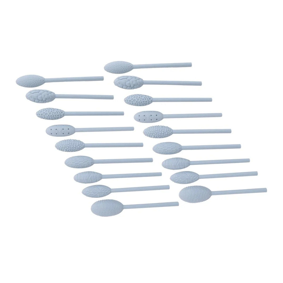 A002 2set Clay Art Texture Tool Set for Tile and Ceramic Modeling,Ceramic Tools Kit Pottery Tools