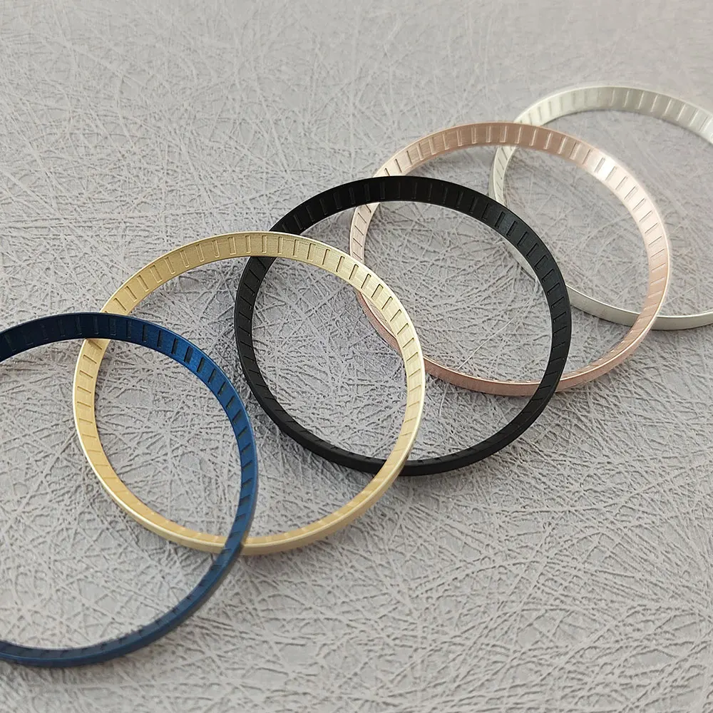 SKX007 الفصل الدائري ساعة أجزاء علبة ضياء 30.5 مللي متر الصلب ساعة الفصل الدائري صالح ل SKX007 SKX009 NH35 NH36 #2