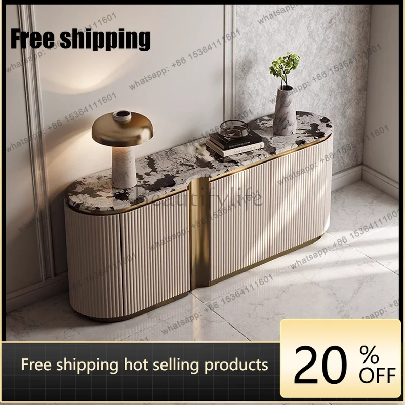 FGLuxury Glamour Storage Locker Elegant Nordic Quality Premium Living Room Cabinets Gabinete Almacenamiento Living Room Furnitur