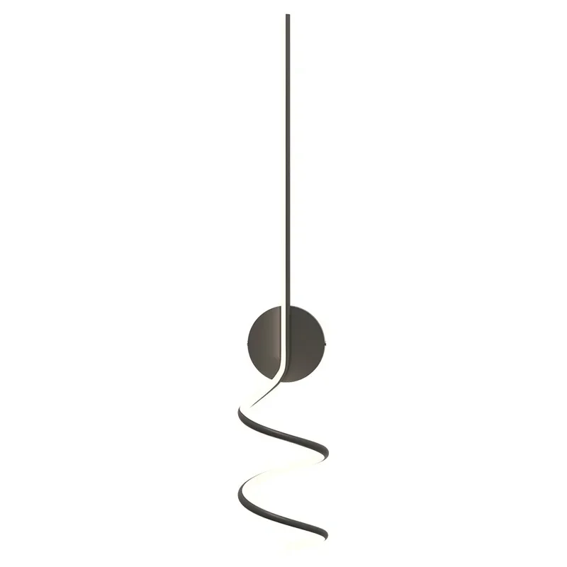 For Living Room Hotel Stairs Bedroom Corridor Backgroun Back Curves Wall Sconce Modern  Accessories LED Wall Lamp Decor Home