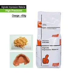 High Precision Alginate Impression Materials Denture Mold Gypsum Powder 454g Dental Lab Jaw Teeth Model Impressing Plaster Putty