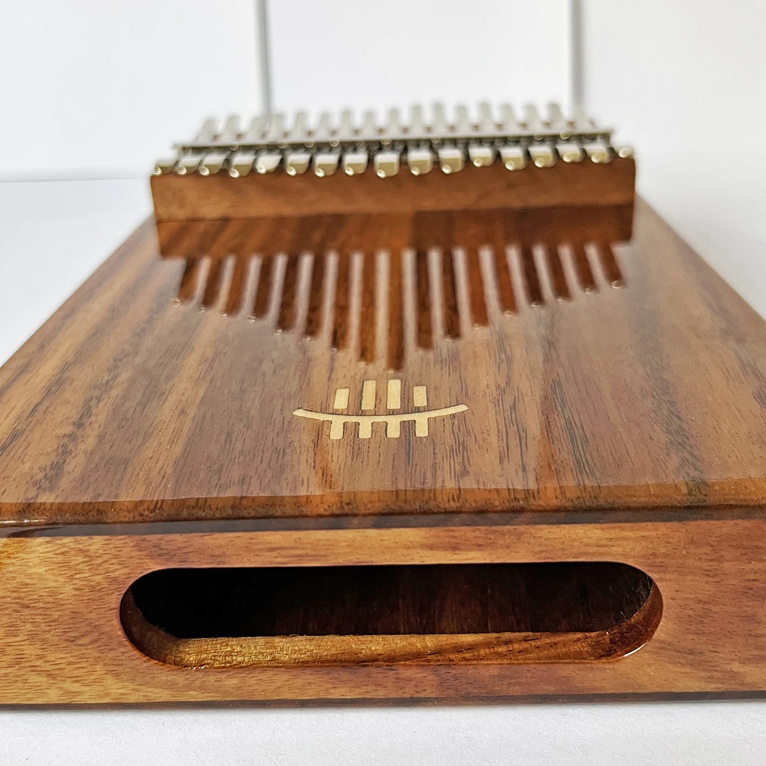 Hluru 17 مفتاح احترافي من خشب الورد كاليمبا 21 مفتاح مرنان الإبهام البيانو الجوز إصبع صندوق البيانو Mbira للمبتدئين 2028 #2