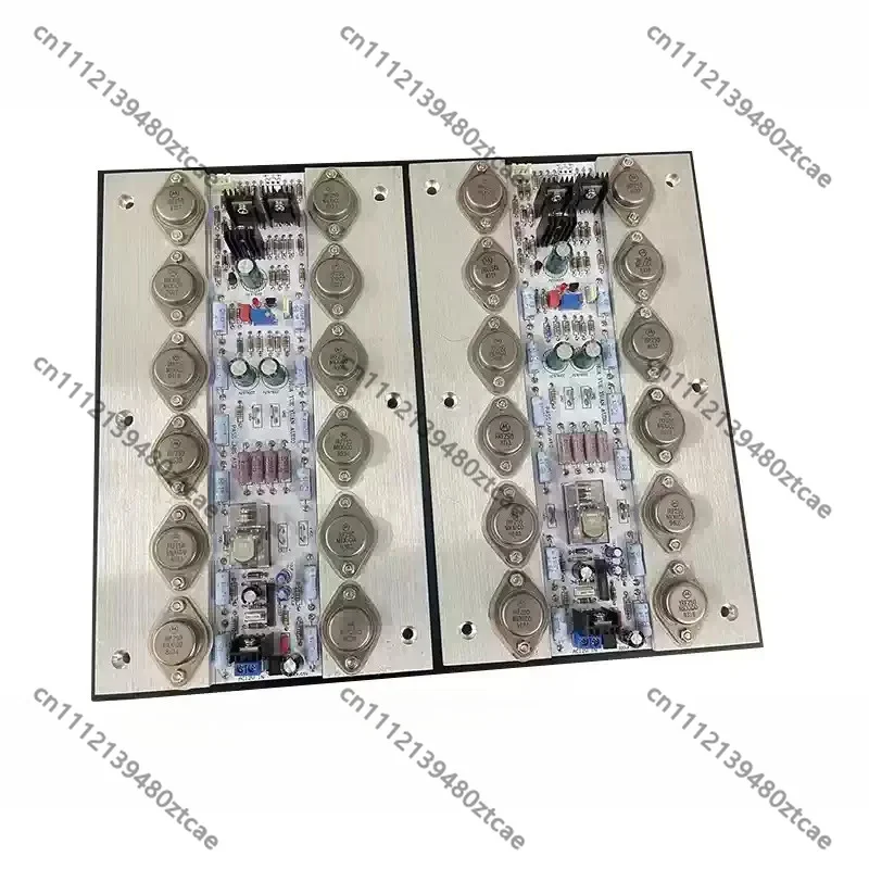 A1.2 Single-End Pure Class A HiFi Power Amplifier Finished Board, Discrete Stereo Amp Board for Home Audio System