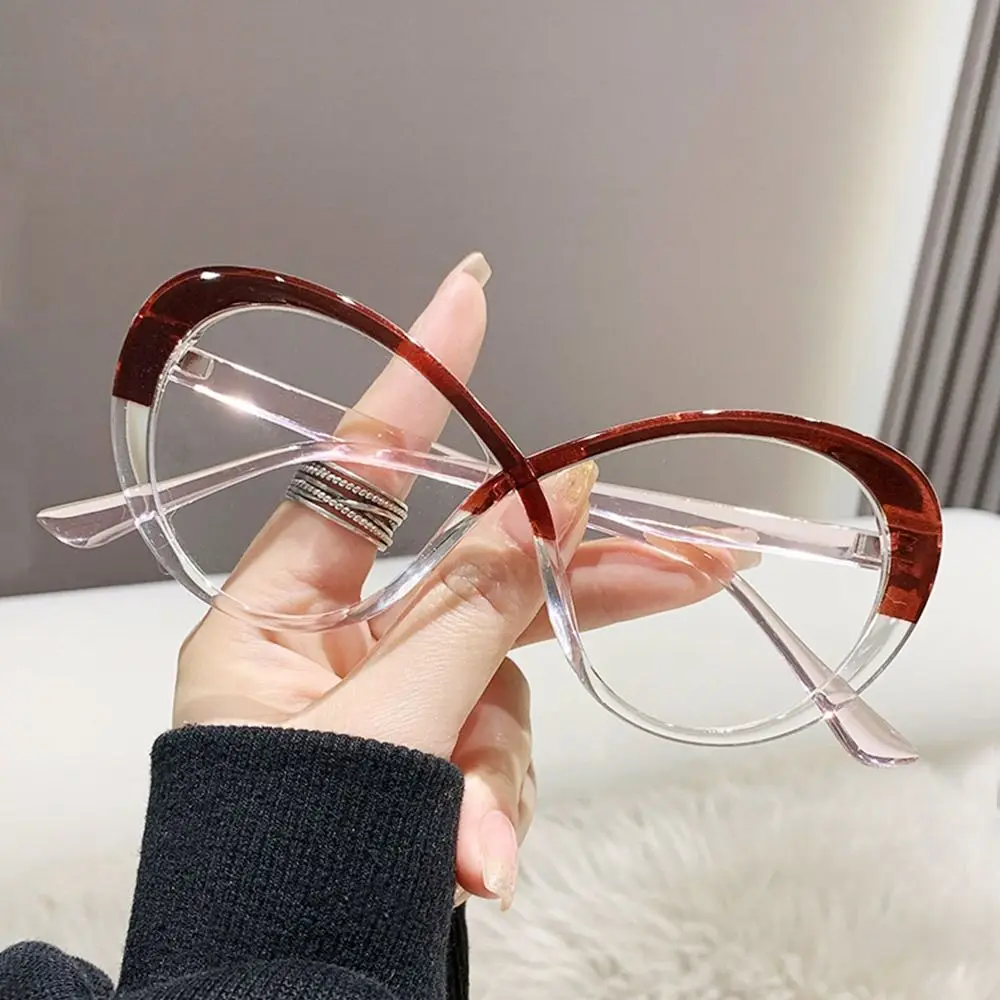 Vintage Anti-Blue Light Glasses Ultralight Round Frame Glasses Computer Goggles Vision Care Men Women Optical Spectacle Eyeglass