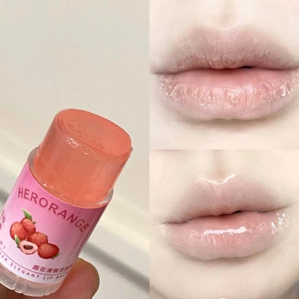 New Transparent Lip Balm Non-Fading Long-lasting Moisturizing Lip Gloss Gloss Shimmer Lip Care Beauty Tool