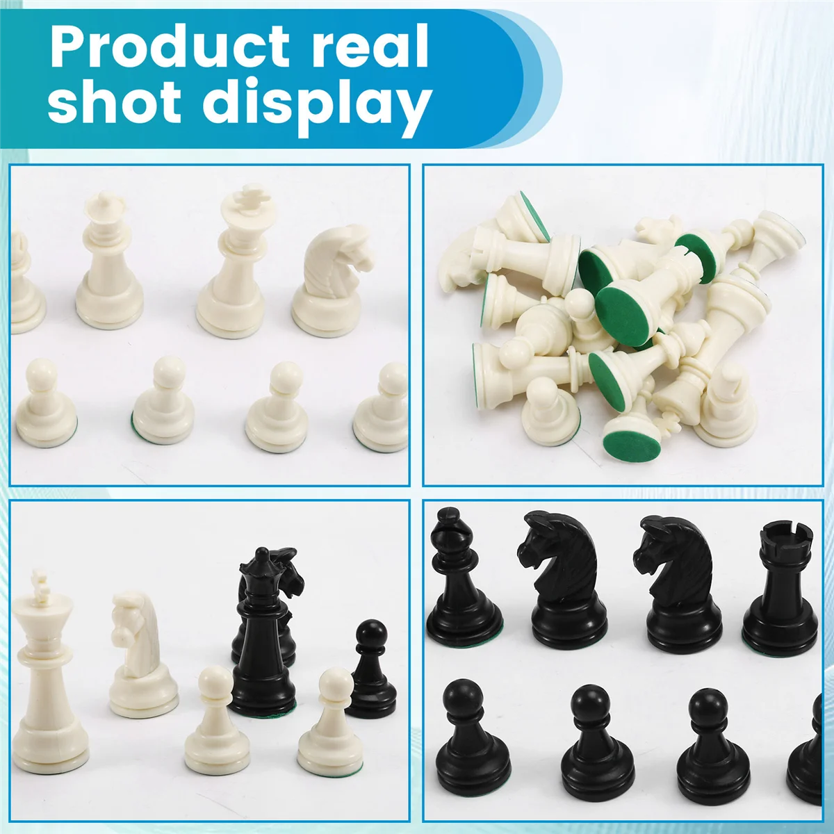 【السعر الساخن】لوح فلنلت من الجلد الناعم للشطرنج، محمول ومريح، رقعة شطرنج جلدية للترفيه في الهواء الطلق، لعبة شطرنج