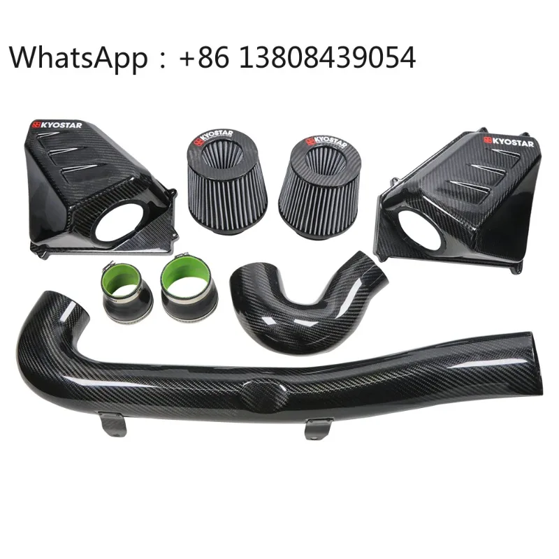 

Front Mount Air Intake System for 2021+ G80 G81 M3 G82 G83 M4 2023+ G87 M2 S58 3.0T