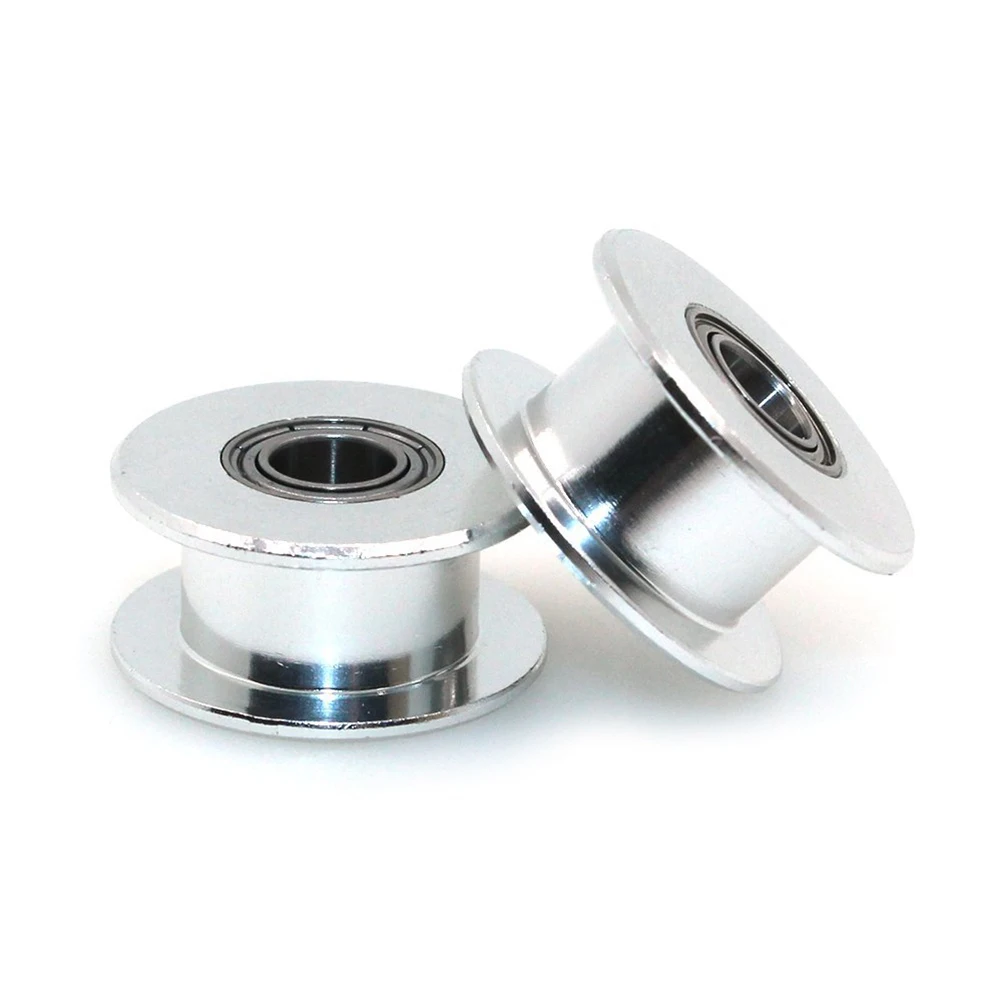 

5 PCS 3D Printer Synchronization Wheel Pulley Puley Wedge Pulleys Belt Motor Distribution for Timing Mechanical 2gt Lifting