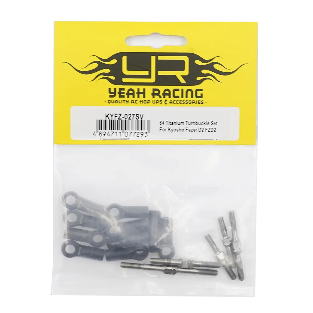 مجموعة إشارة دوارة من التيتانيوم 64 من Yes RACING لـ KYOSHO FAZER D2 FZD2 # KYFZ-027SV