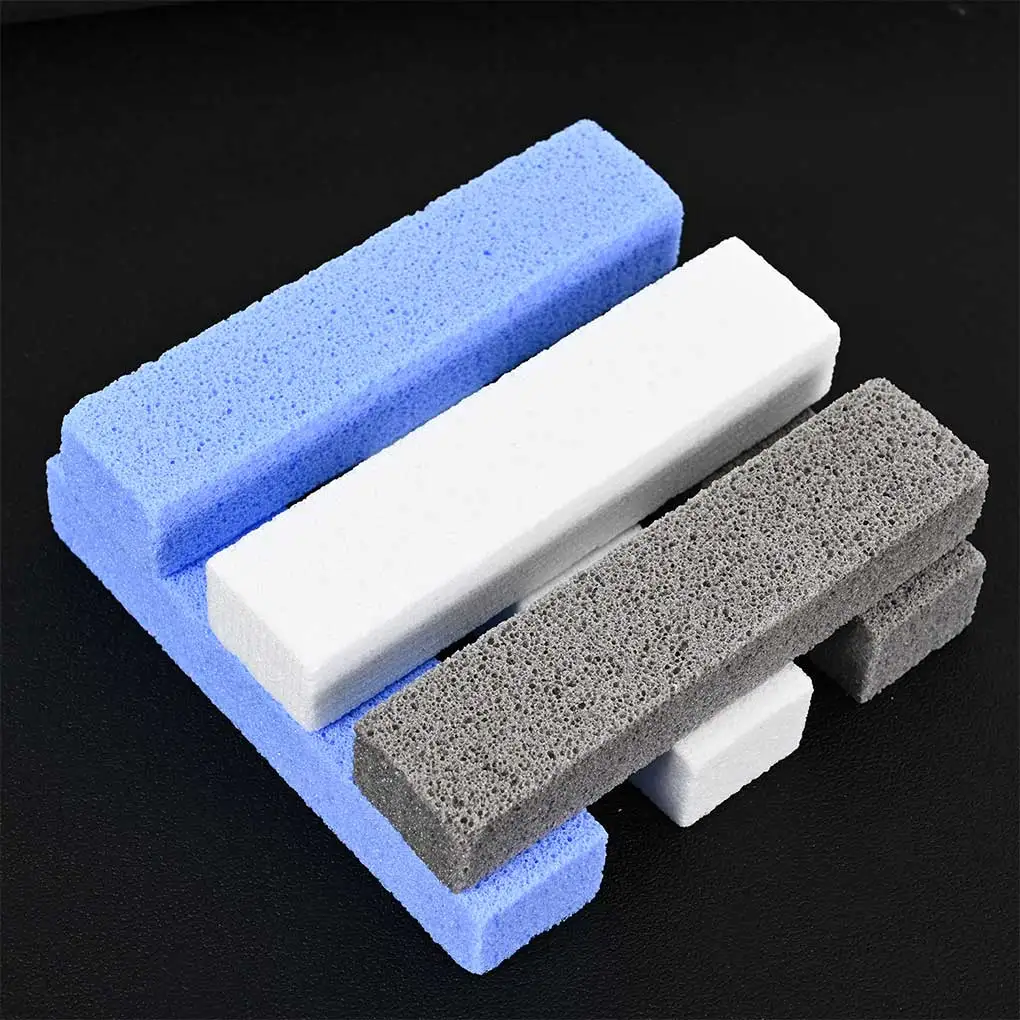 แท่งหินสำหรับทำความสะอาดห้องน้ำ6ชิ้นอ่างอาบน้ำห้องครัวห้องน้ำอ่างล้างจานสีฟ้าสำหรับครัวเรือน