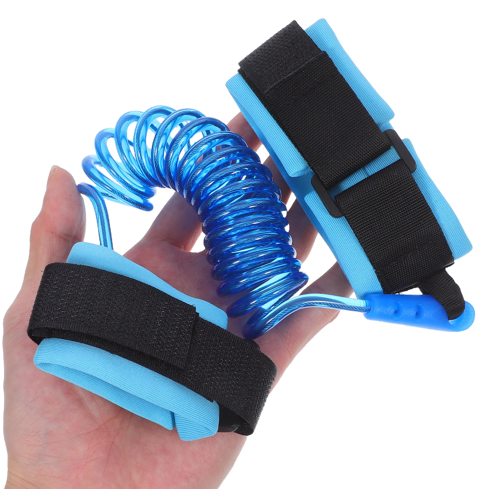 Child Leashes for Toddlers Anti-lost Belt Wrist Link Traction Rope Backpack Blue