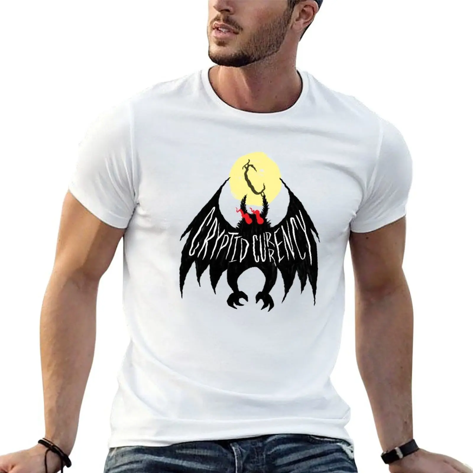 

Cryptid Currency Podcast Logo T-Shirt mens graphic t shirts anime tshirt man t shirt summer T-Shirt