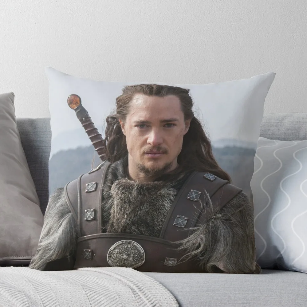 Uhtred of The Last Kingdom Throw Pillow Rectangular Cushion Cover luxury sofa pillows Cushion Covers For Living Room bed pillows