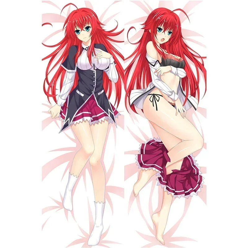 

60x180cm Anime Pillow Dakimakura Case Highschool DxD Decorative Pillow Covers 2WAY Life- Sized Body Hugging Pillowcase Gifts