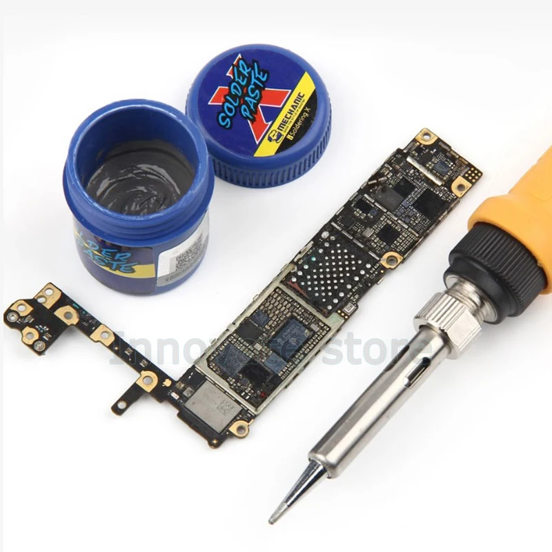 Solder Paste Mechanic I Soldering XP 148 ℃ Leaded Low Temperature Tin Paste for Phone Motherboard  Welding Repair Soldering Flux