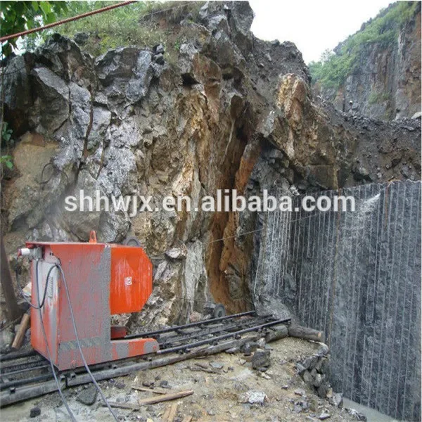 wire saw machine for stone cutting diamond rope saw machine price