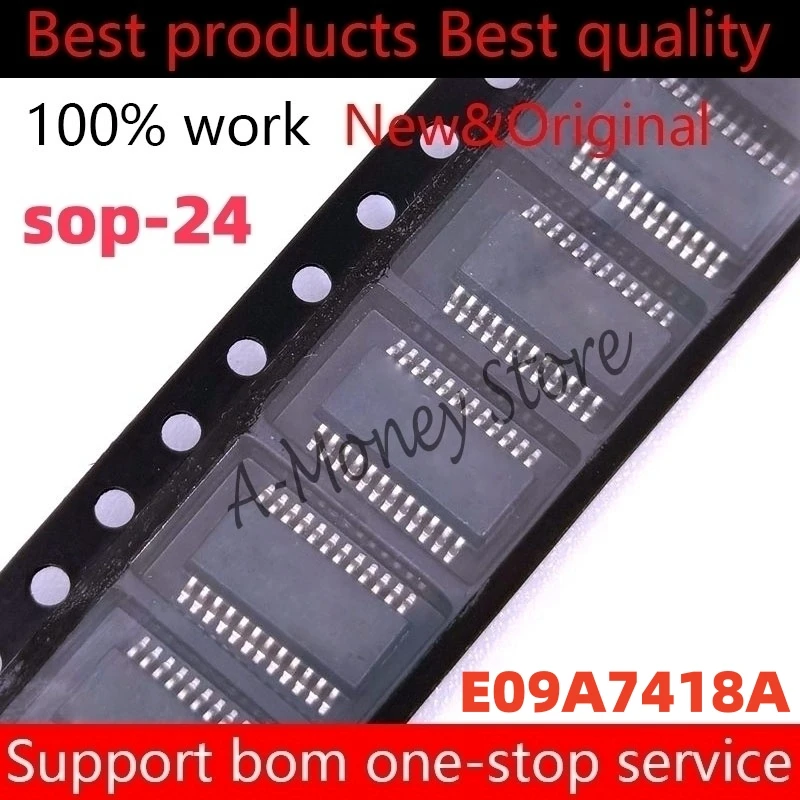 

(5pcs)E09A7418A EO9A7418A E09A7418 sop-24