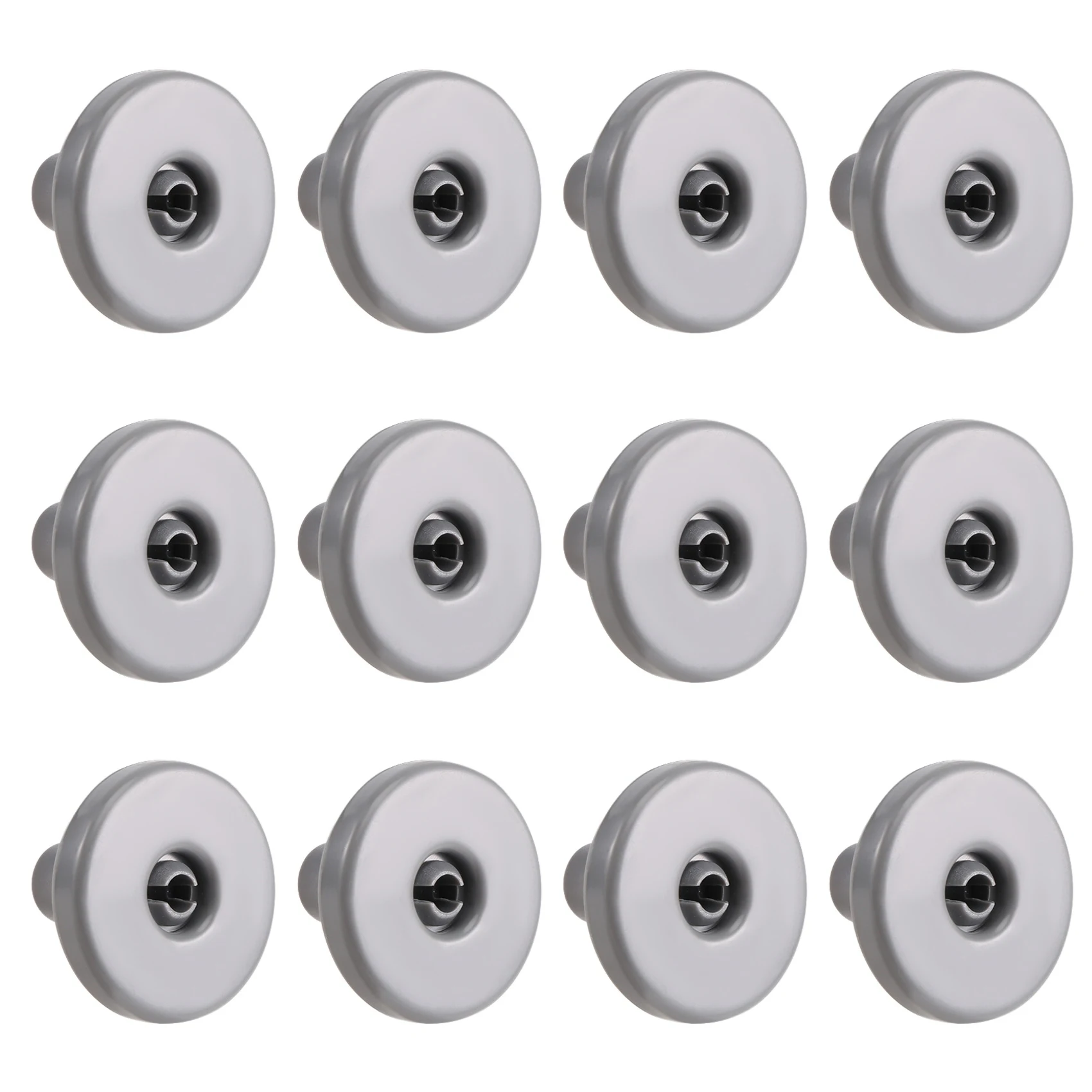 Ruedas de lavavajillas de B01C-12PCS, ruedas de cesta inferior para ruedas de lavavajillas AEG Electrolux FAVORIT Zanussi