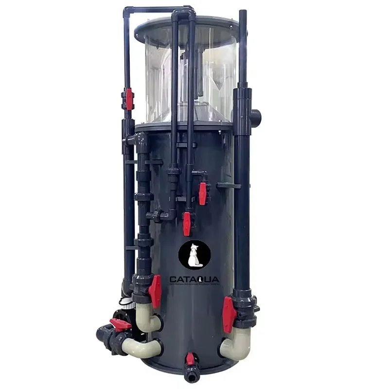 Plastic Protein Skimmer for Indoor Fish Farm Aquaculture Equipment Water Treatment System Aquarium Filter Cleaner Device