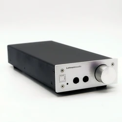 Great price copy lehmann circuit diagram E-01 Audio stereo Headphone amplifier Dual headphone output preamplifier