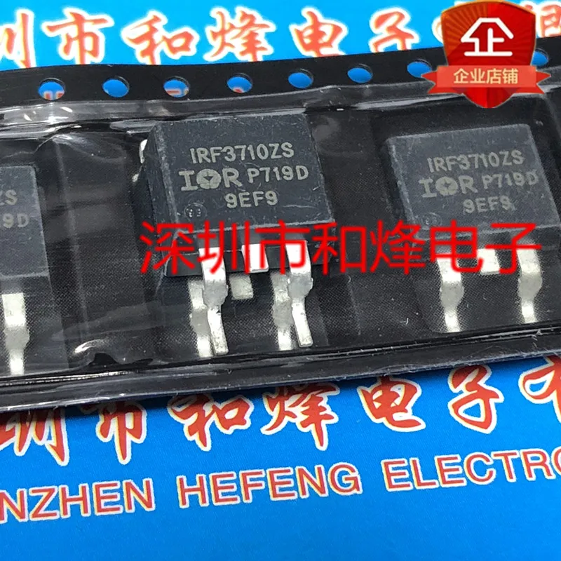 Bộ 5-10 Chiếc IRF3710ZS F3710ZS Đến-263 100V 59A Mới Và Bản Gốc Trên Cổ