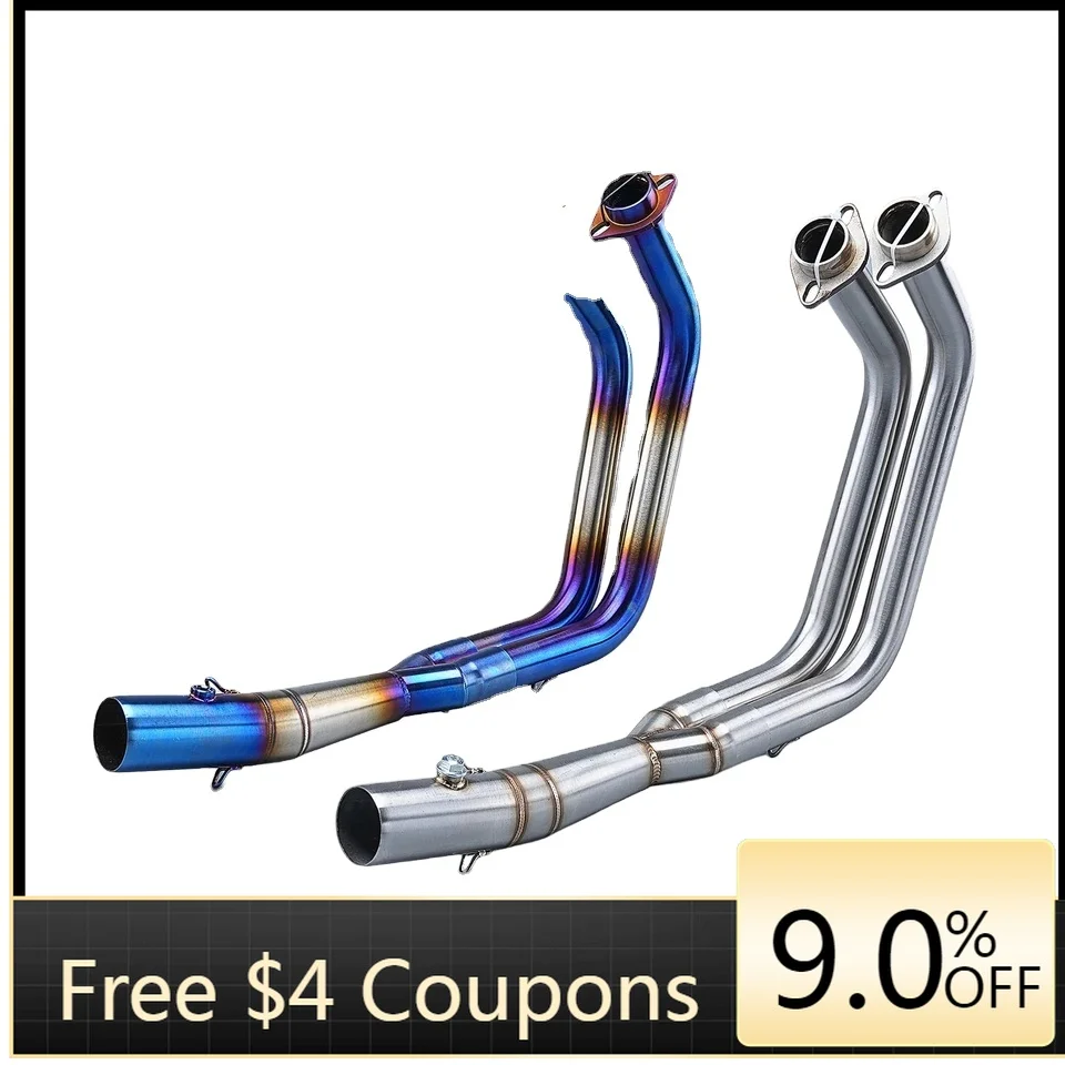 

STLF TOC Modified Front Pipe DB Killer for Kawasaki Vulcan S650 650s 650 S VN650 Pit Bike New Motorcycle Exhaust