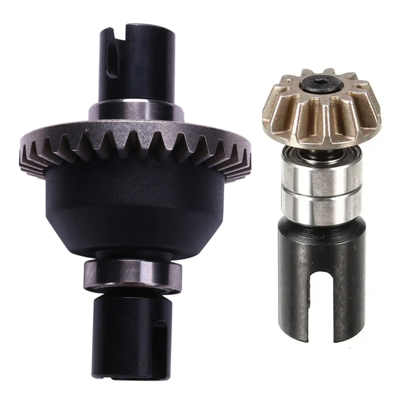 

2 Pcs For JLB Racing CHEETAH 1/10 Brushless RC Car Parts: 1 Pcs Differential Set EA1057 & 1 Pcs Front Driver Set EA1056-Y44A