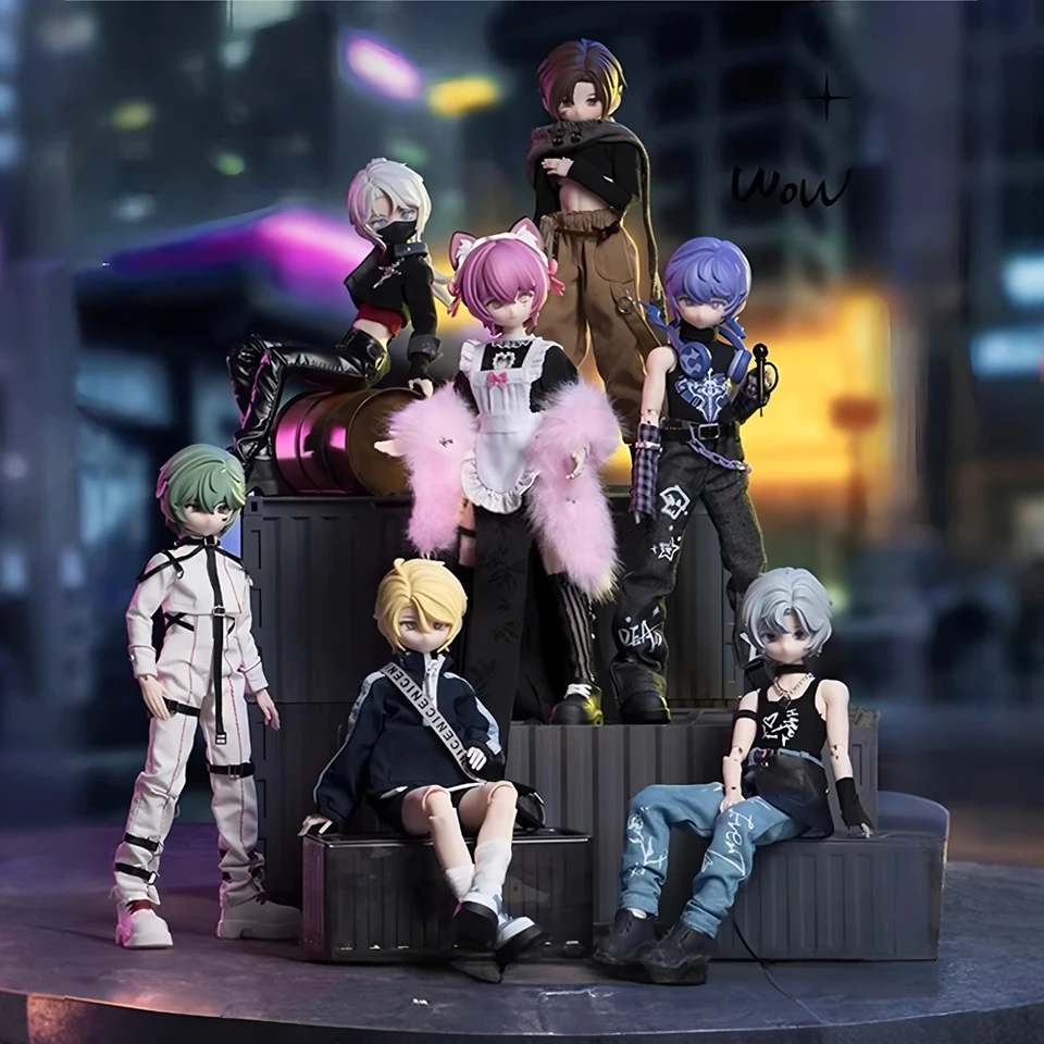 Zack Event Series 1/8 Bjd Movable Joint Doll Blind Box Mystery Box