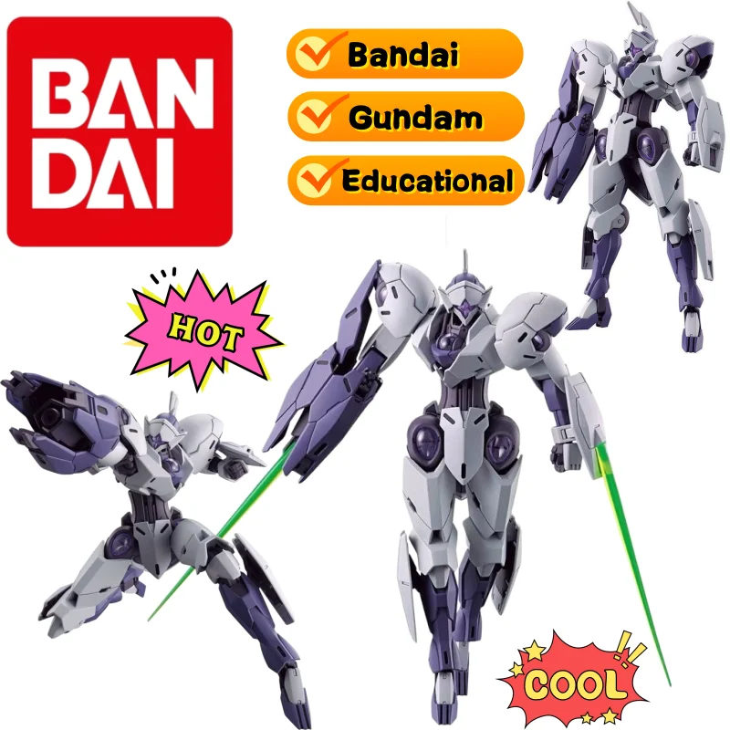 Modelo Bandai Gundam Mercury Witch Demon Judge, Alta Calidad de Color, Diseño Atractivo, Juguete Educativo para Estudiantes, Regalo, Adorno de Escritorio