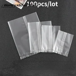 Semi-transparent sander sealing bag handmade soap bag baking snowflake crisp moon cake bagging food packaging bag 100/ piece