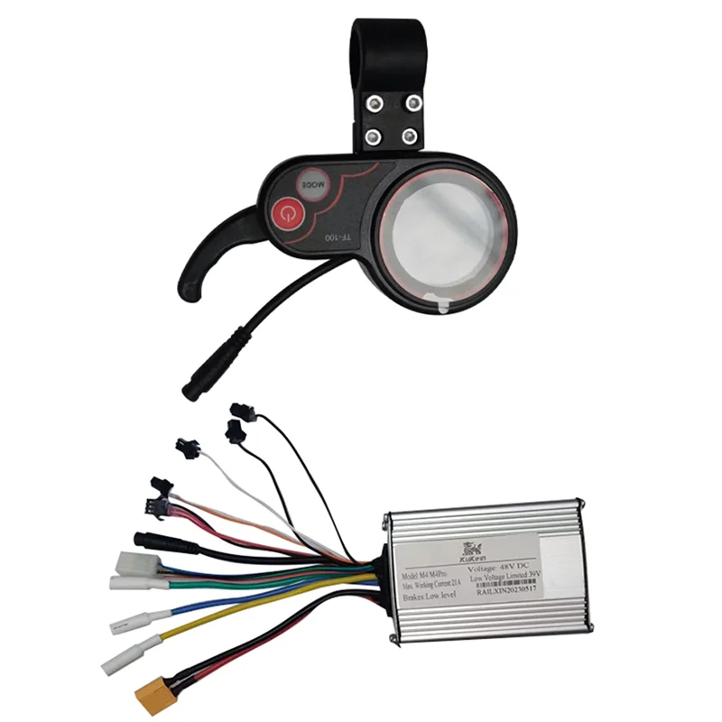 

48V 21A Motor Controller for Kugoo M4/M4PRO Electric Scooter Kickscooter with Dashboard LCD Display Controller Parts