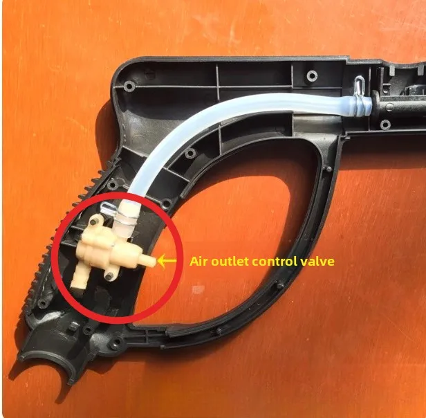 WJ528 para limpiador a vapor Orsen/máquina de sauna para coche, máquina de película para eliminar aceite, formaldehído, accesorios de válvula originales