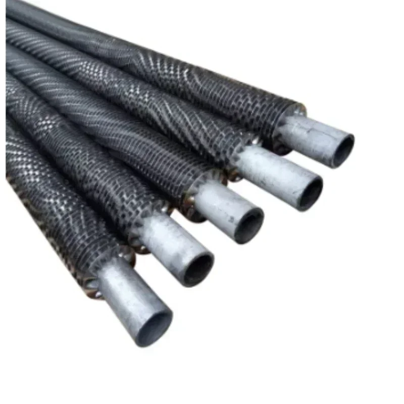 Tube Ailette Spirale Acier Inoxydable 1m - Dissipateur Thermique Creux ID 12-22mm Hauteur 9.5mm - Chauffage & Refroidissement