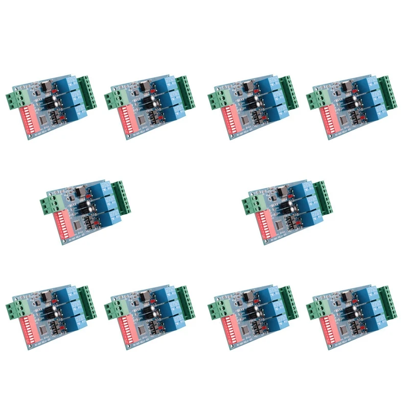 10X 3CH DMX 512 РЕЛЕ ВЫХОД, светодиодная плата контроллера Dmx512, светодиодный декодер DMX512, контроллер релейного переключателя