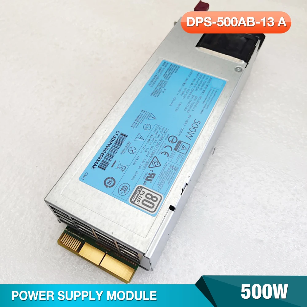 

DPS-500AB-13 A For HP DL360 G9 Server Power Supply 723595-101 720478-B21 500W